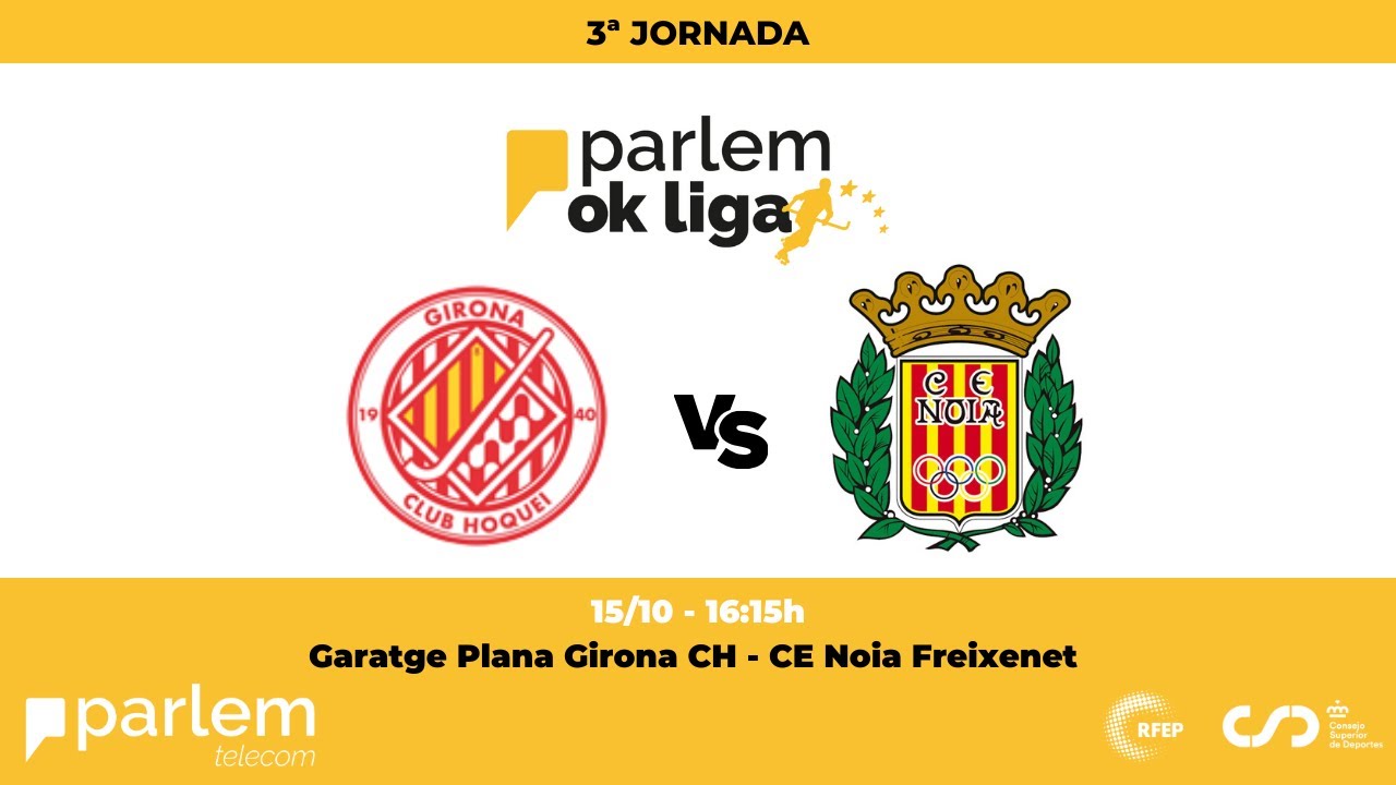 #ParlemOKLiga | Garatge Plana Girona CH - CE Noia Freixenet (3ª Jornada)