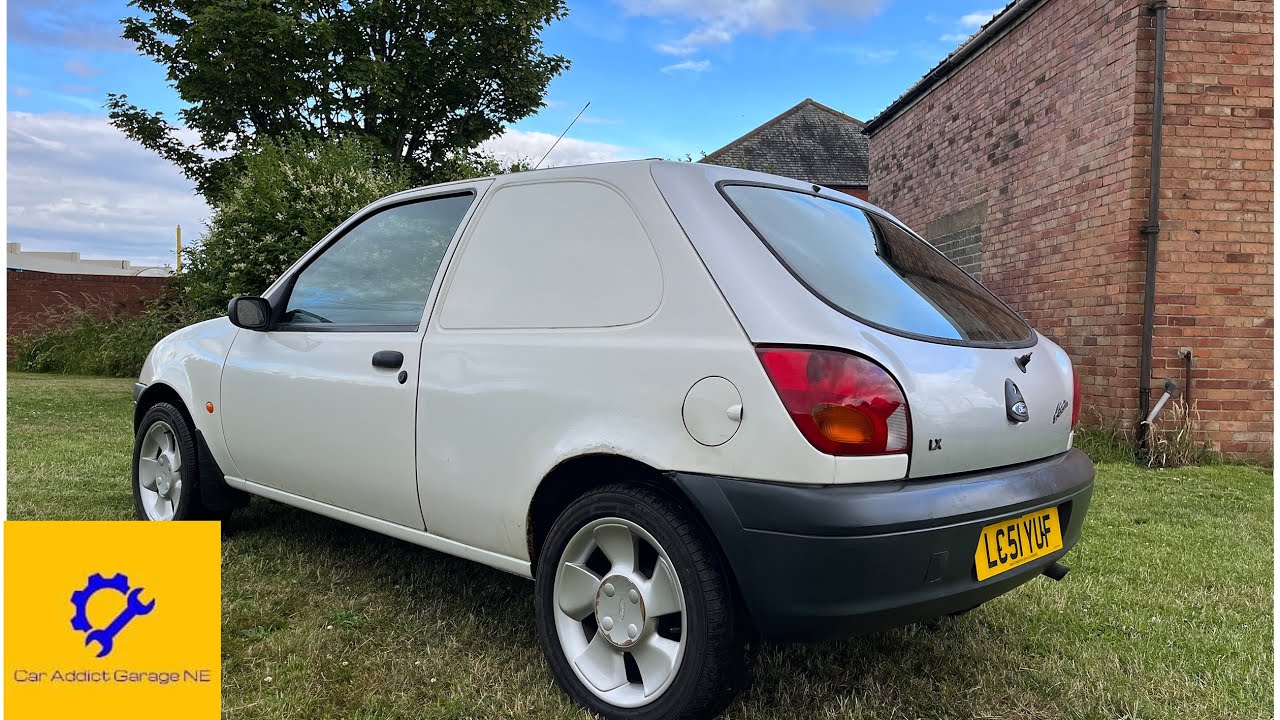 Overhauled Ford Fiesta Van MK4 MK5 1.8 TDDI Endura DI Turbo Diesel| #van #ford #fiesta #tdi #diesel