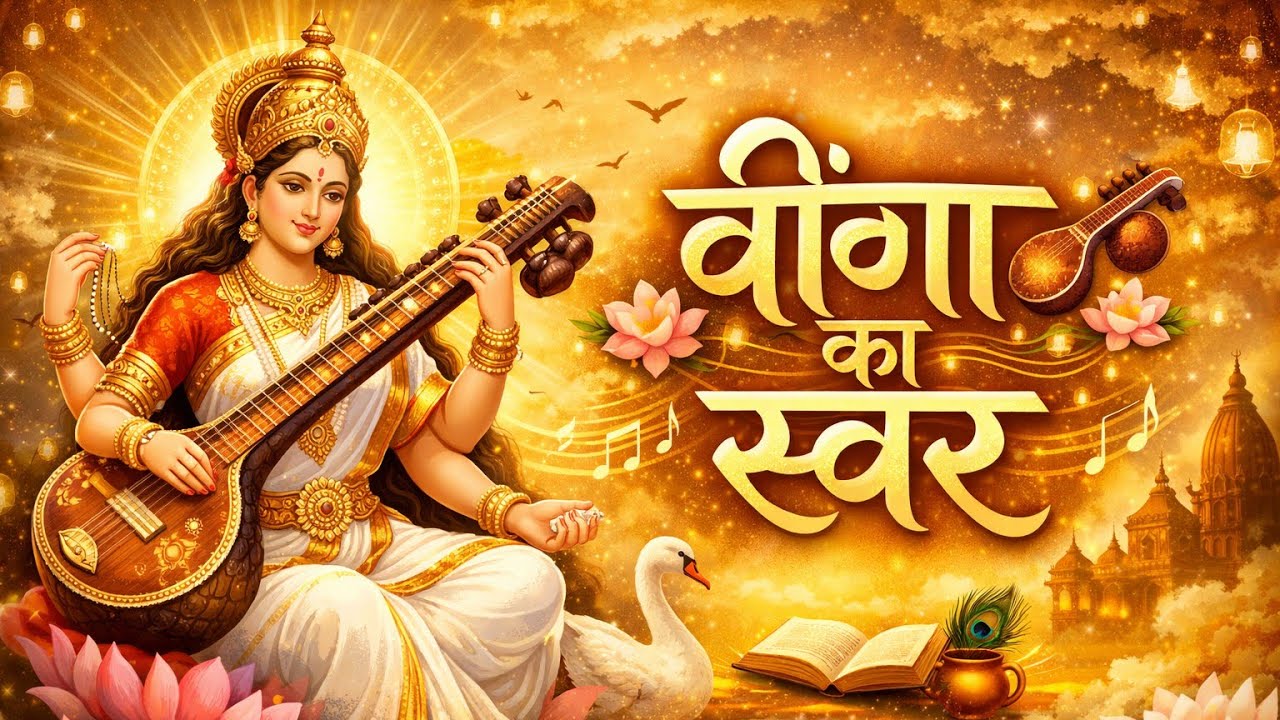 Veena Ka Swar | Maa Saraswati Bhajan 2026 | वीणा का स्वर | Saraswati Vandana | Ishu Originals