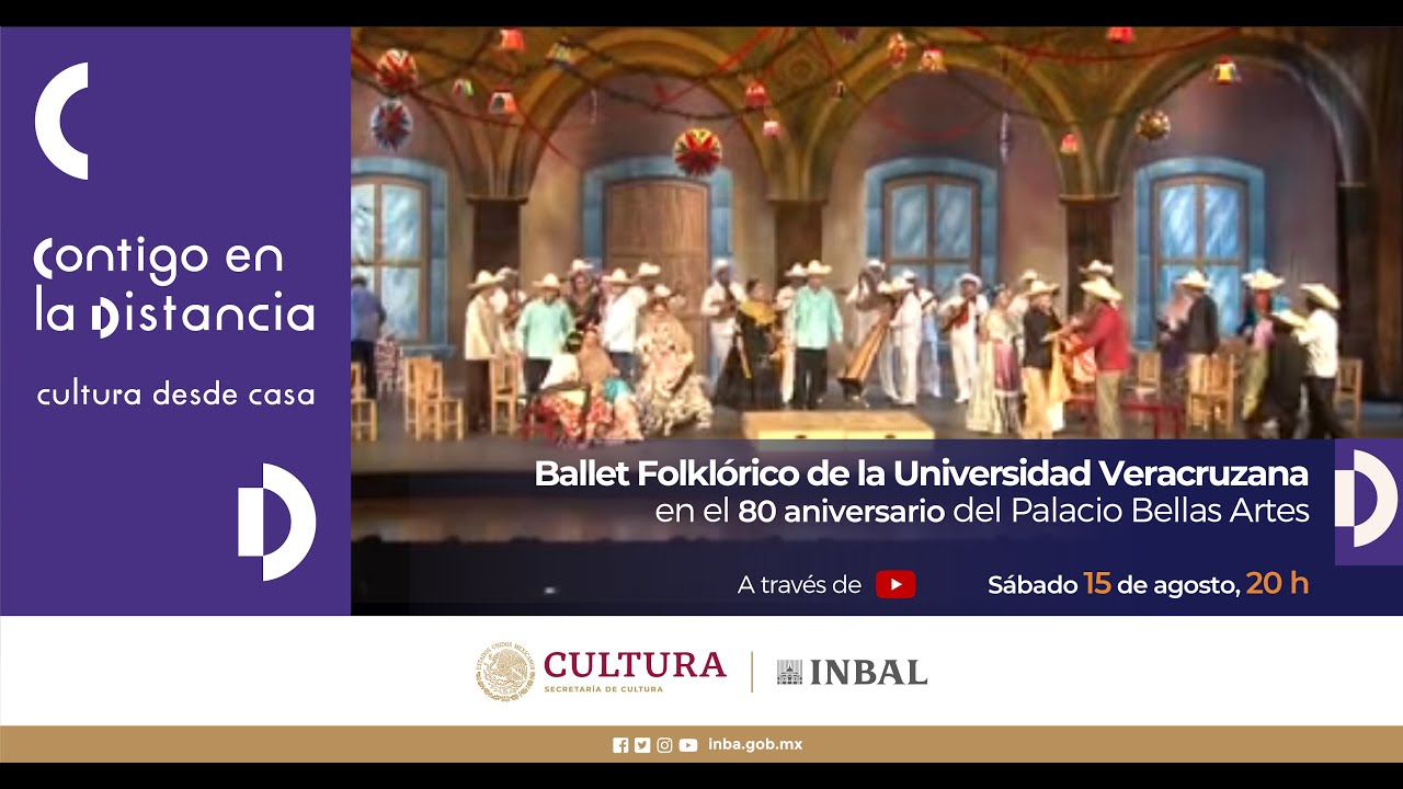 Ballet Folklórico de la Universidad Veracruzana: 
