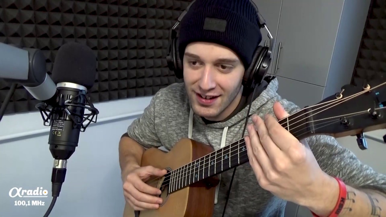 Jure Brkljača - Kad mi dođeš ti Live @Alfa radio (Oliver Dragojević COVER)