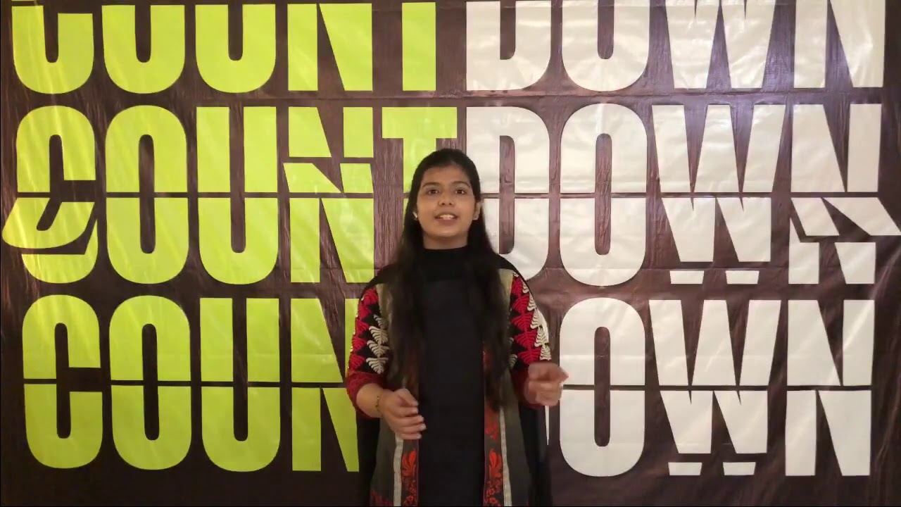 Tedx Countdown views on environmental Pollution