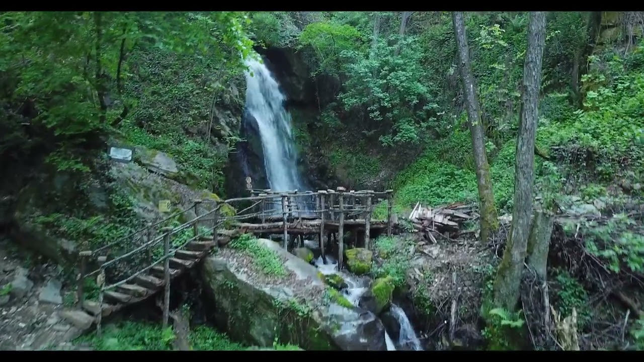 Beautiful Waterfalls in Kamjan