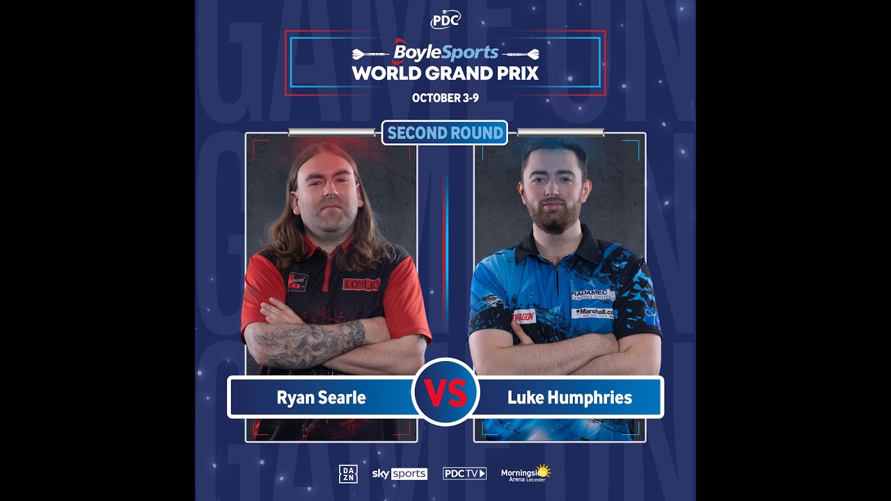 PDC World Grand Prix 2021 Round 2 Ryan Searle vs Luke Humphries 2021 10 05 HUN