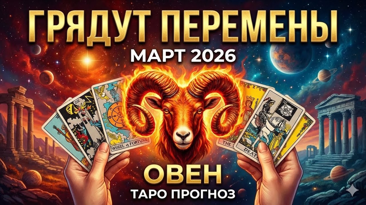🌼🍃 ОВЕН, ♈️, ГРЯДУТ ПЕРЕМЕНЫ ✨ МАРТ 🌙 таро 🃏 прогноз 🔯 гороскоп, овен март таро,