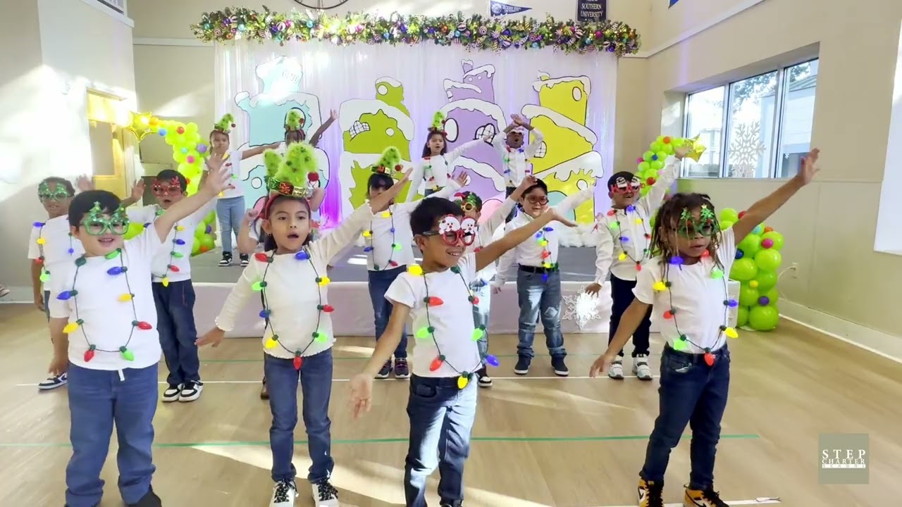 Step Charter School- Wilcrest Elementary Winter Program 2024