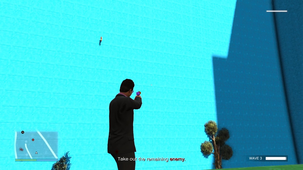 GTA 5 - Duck Hunt remake