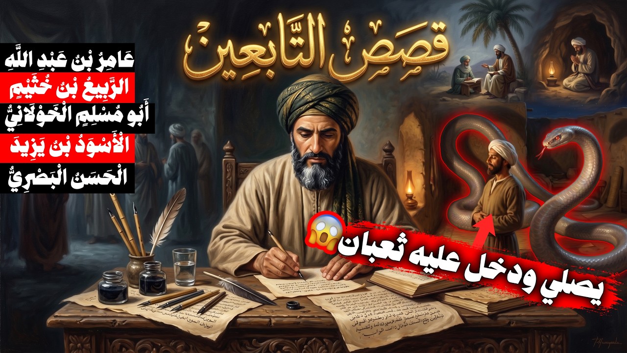 محراب الزهاد.. مجمع روائع التابعين وأسرار خلواتهم التي لم تسمع بها من قبل !!