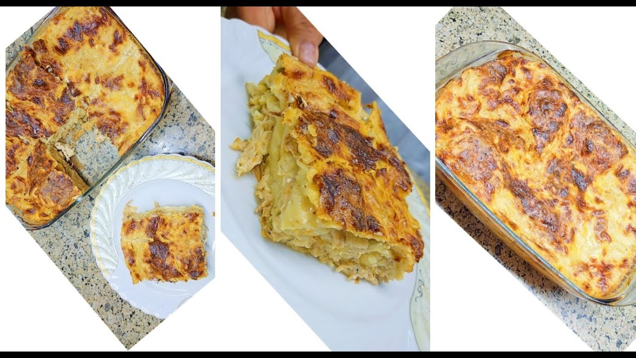 عشاق اللازانيا الايطالية الأصلية. طريقة بالفراخ لذيذة جدا و بنكهه شهية . # امجد جندى