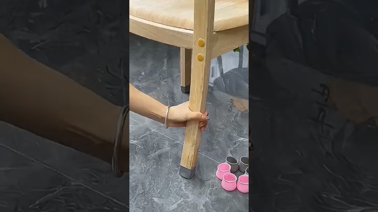 rubber Sleeve Chair Leg Floor Protectors👏