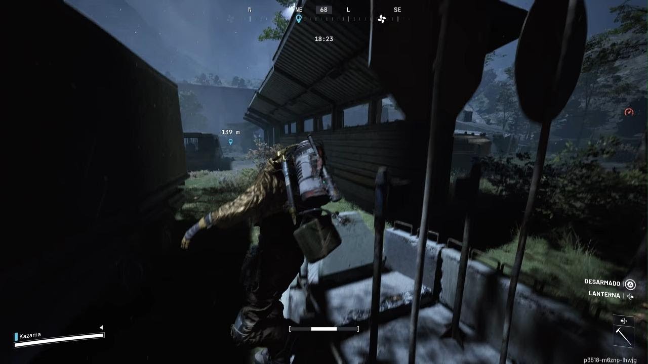 Bp da VENATOR, quase deu ruim.