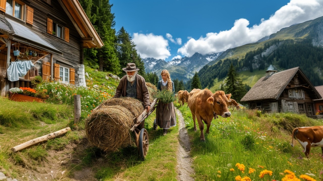 A Gorgeous Switzerland Village That Stole My Words - Paradise on Earth