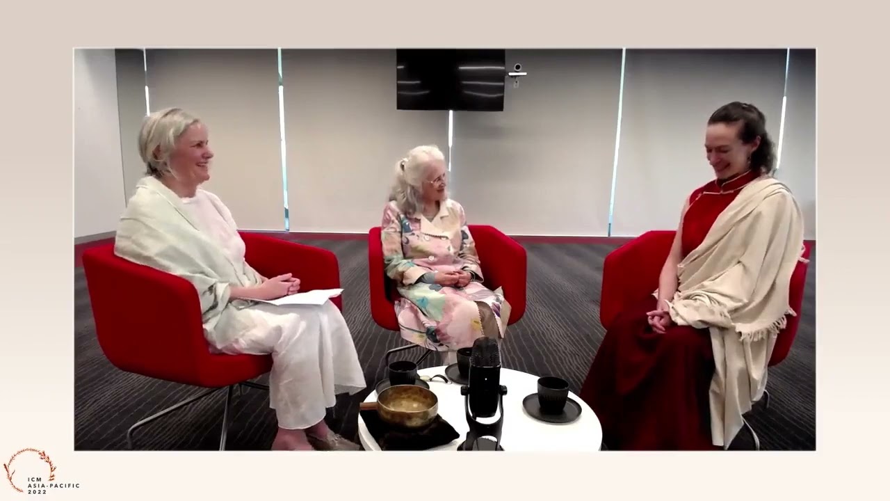 Heart Dialogue with Eva Natanya and Kerrie Hide