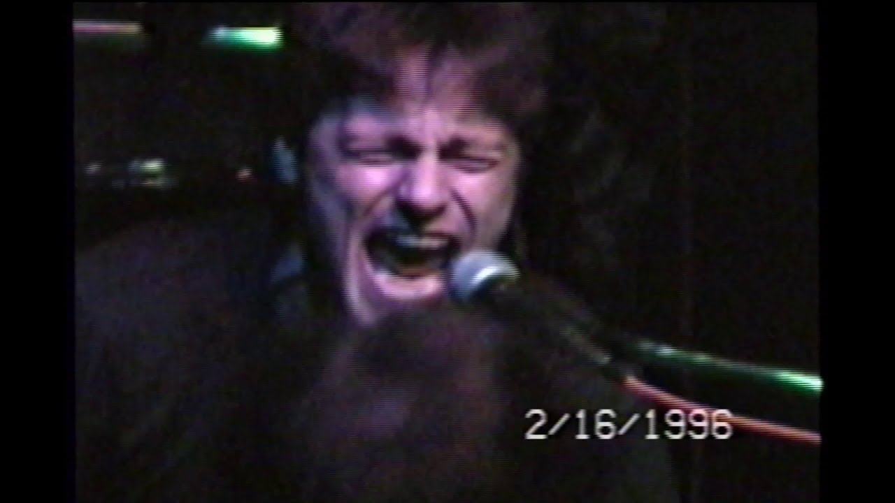 Today Is The Day live @ Lucy's Record Shop in Nashville, TN - 2-16-1996 (Partial Show)