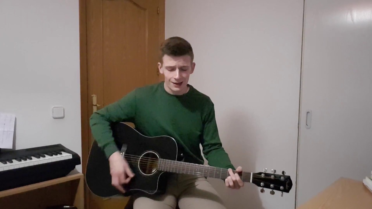 U2 - Running To Stand Still (Acoustic Cover)