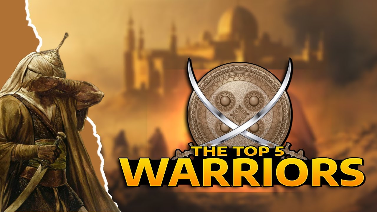 TOP 5 GREATEST WARRIORS IN ISLAM ☪️ | ISLAMIC EDITS| PART 1