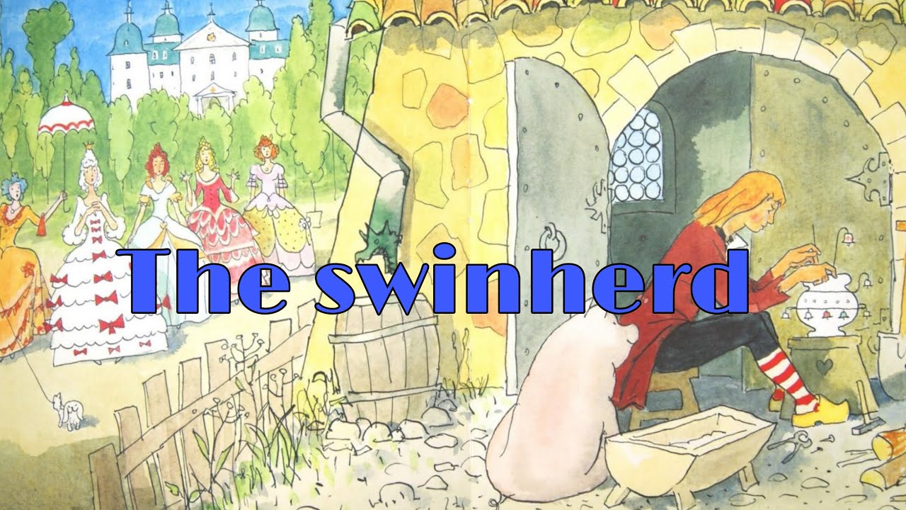 A fairy tale in English  
