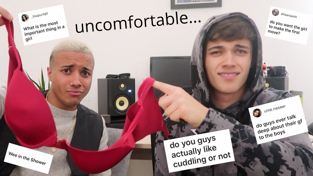 asking guys questions girls are too afraid to ask... ft ElmoFilms