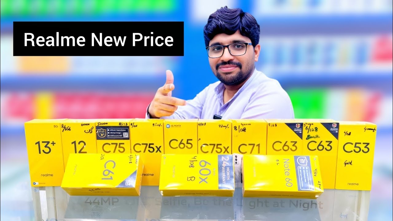 Realme New Price in Pakistan | brothermobile3020