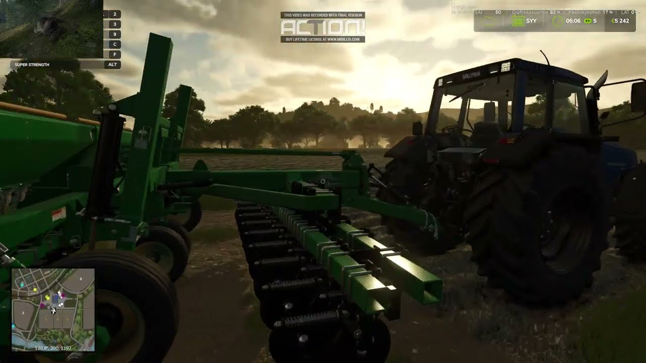 Pelataan Farming Simulator 25 Aloitetaan Puhtaalta pöydältä osa 3