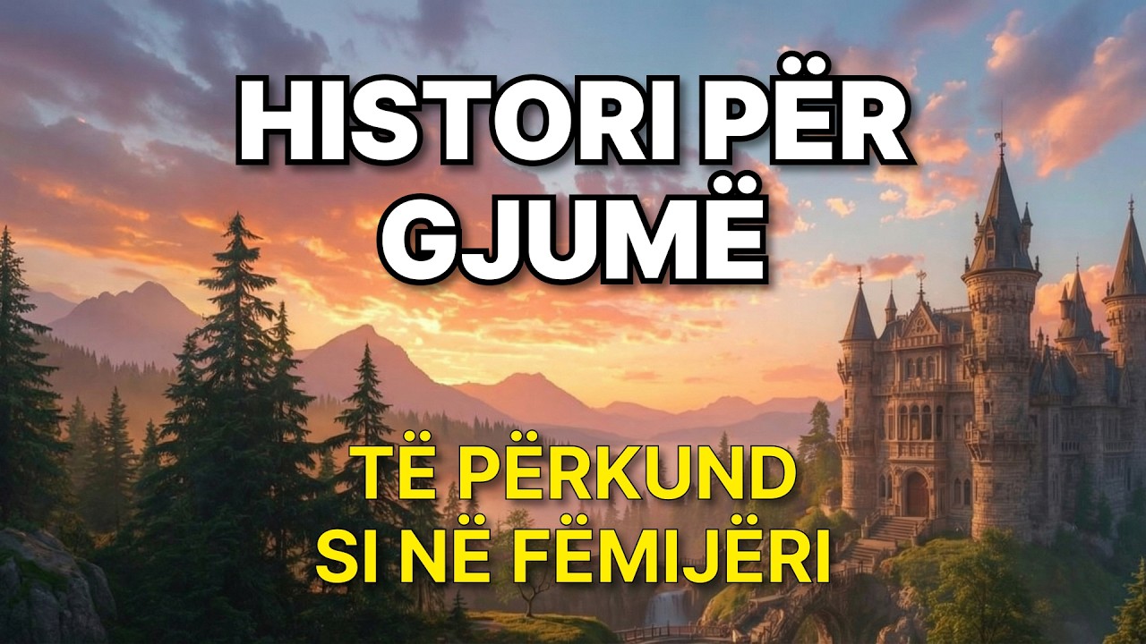 😴 Kjo Përrallë MAGJIKE Të Ndjell Aq SHUMË GJUMË, Saqë Sytë MBYLLEN Vetvetiu 💤 GJUMË I THELLË