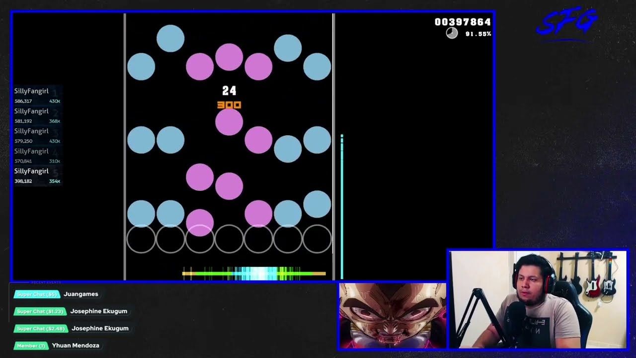 This is CHORDJACK In Osu!Mania 7K ! - CHORDJACK GODMODE