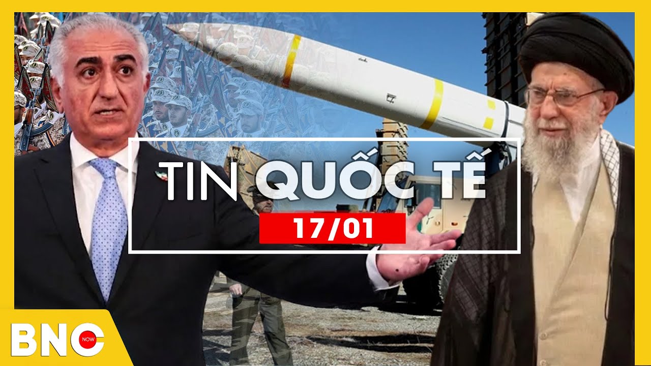 Thái tử Iran tung kế tiếp quản CH Hồi giáo; Kremlin bật đường dây nóng Putin – Tehran | Tin Quốc Tế