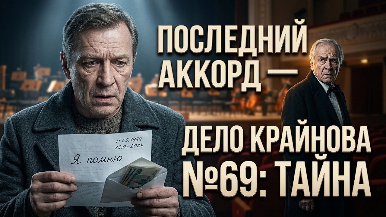 Последний Аккорд &mdash; Дело Крайнова №69: Тайна