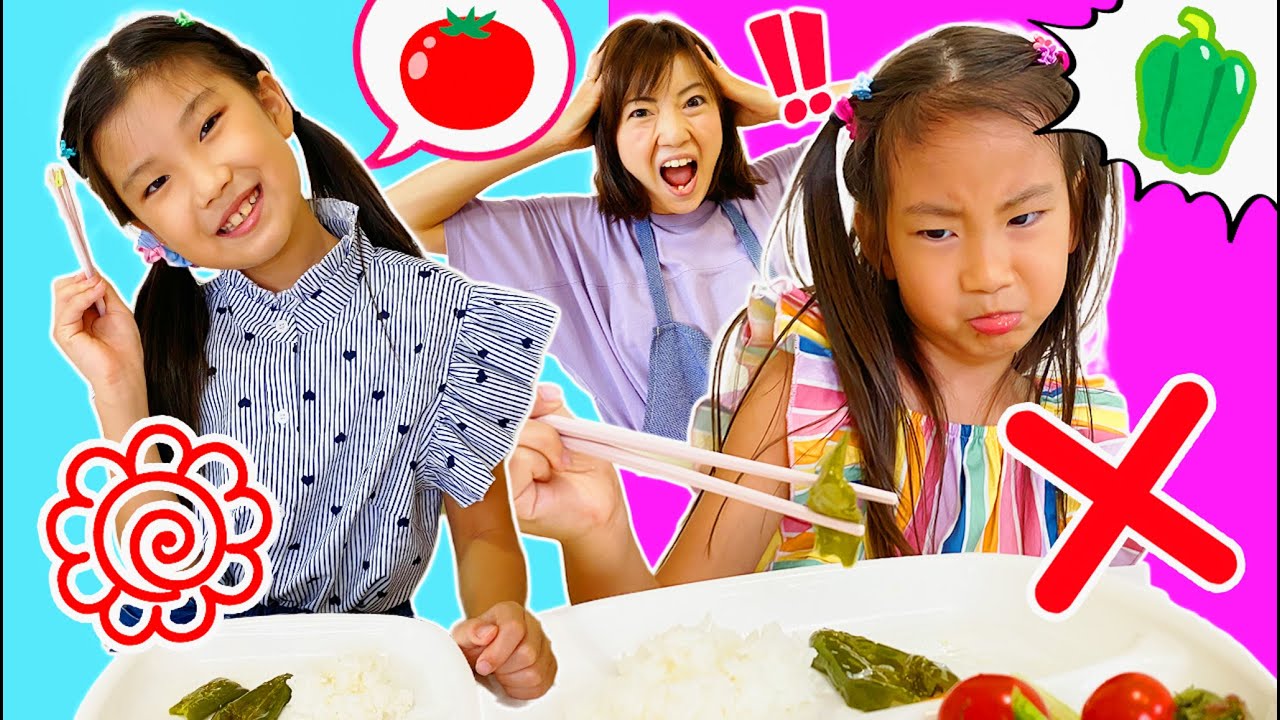 やさい嫌いなそうくん克服できるかな？ママが病気でお薬を買いたい！
