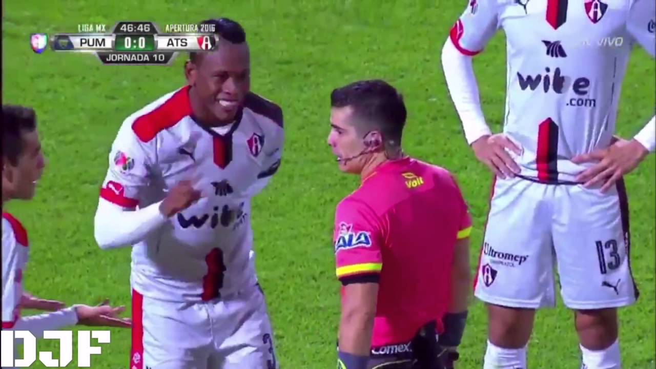 Pumas (2) VS Atlas (0) -Apertura 2016