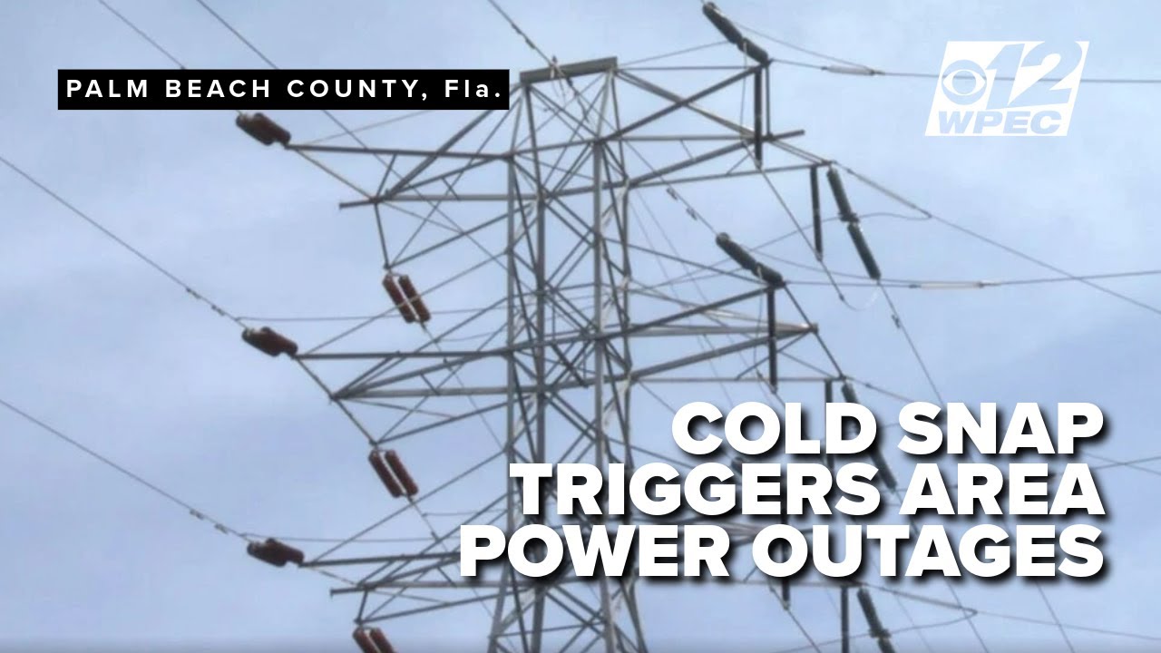 Residents urged to cut electricity use during cold snap as outages hit South Florida