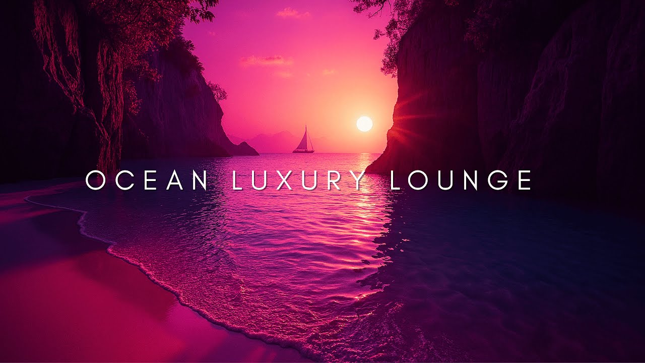 Oceanfront Serenity 2025 | Smooth Sax & Low BPM Deep House &bull; 2‑Hour Lounge Escape