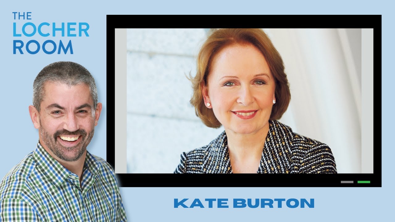 From Stage to Screen: Emmy Winner Kate Burton Shares Her Story – Jan. 17 on The Locher Room!