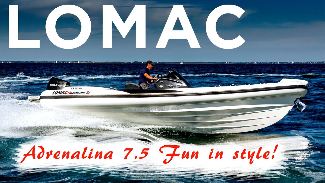 Lomac Adrenalina 7.5 visite au ponton de l'italien au sang chaud.