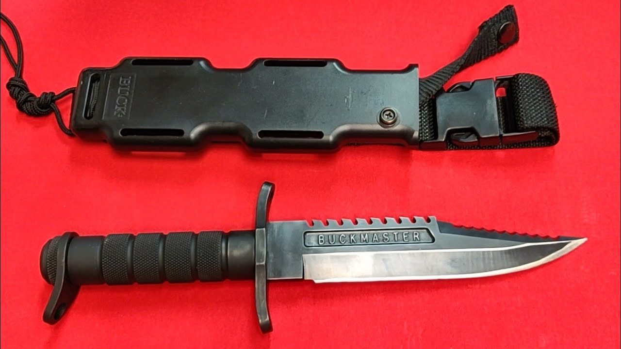 BUCK BUCKMASTER 184