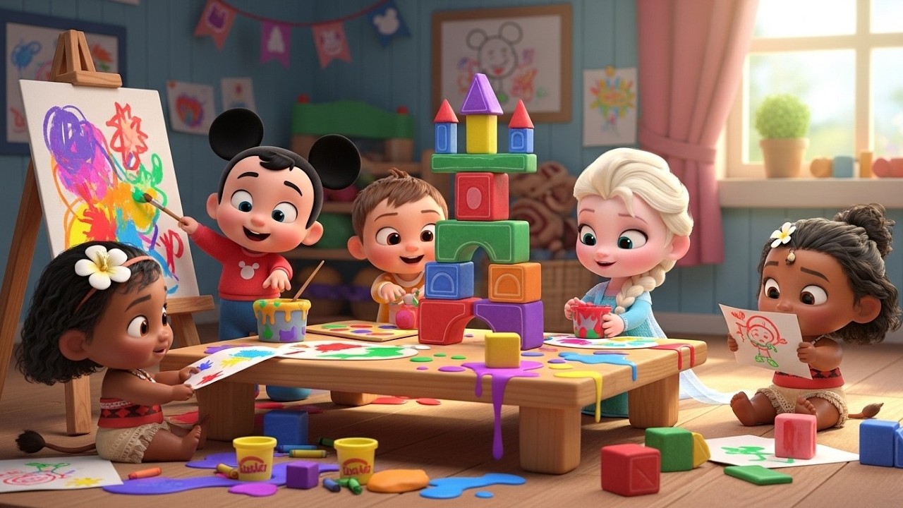 Imagination Play World 🌟 | Fun Learning for Kids | Creative Adventure