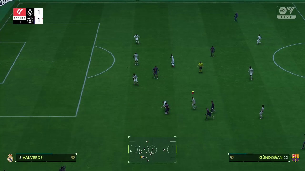 Super Coppa de espańa Real Madrid vs Barcelona