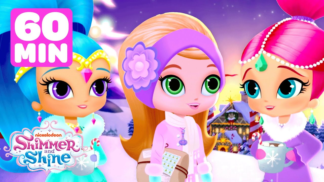 Shimmer & Shine Go to the North Pole & Meet Santa! + MORE Full Episodes | Shimmer and Shine