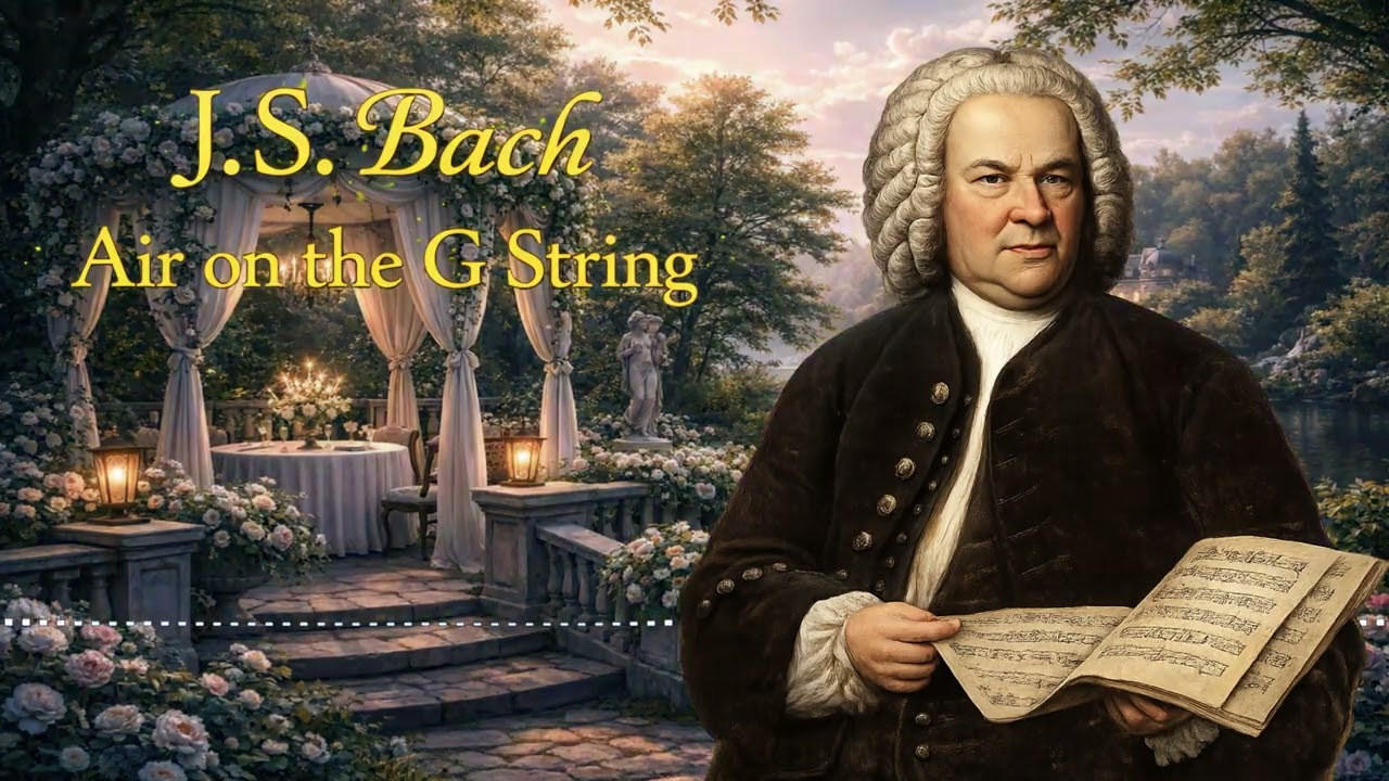 J.S. Bach - Air on the G String | The Most Relaxing AI Reimagined Classic