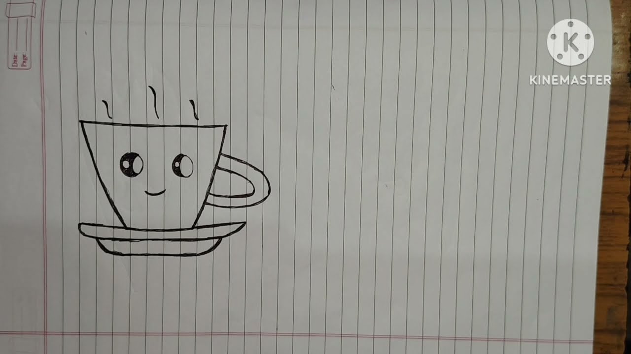 How To Draw a Cute Tea Cup, Draw Cute Things