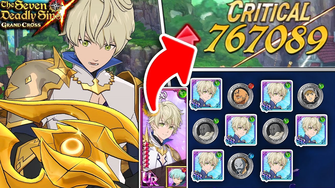 VERY STRONG! BALDR SHOWCASE & SUMMONS! | Seven Deadly Sins: Grand Cross