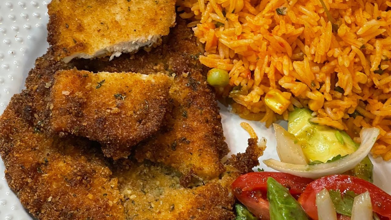 How To Make Chicken Milanesa My Favourite Delicious Crunchy And Juicy Chicken Recipe Sols Kitchen