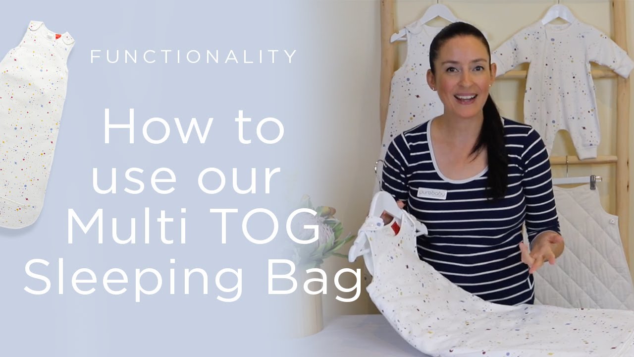 How to Use our Multi TOG Sleeping Bag | Purebaby