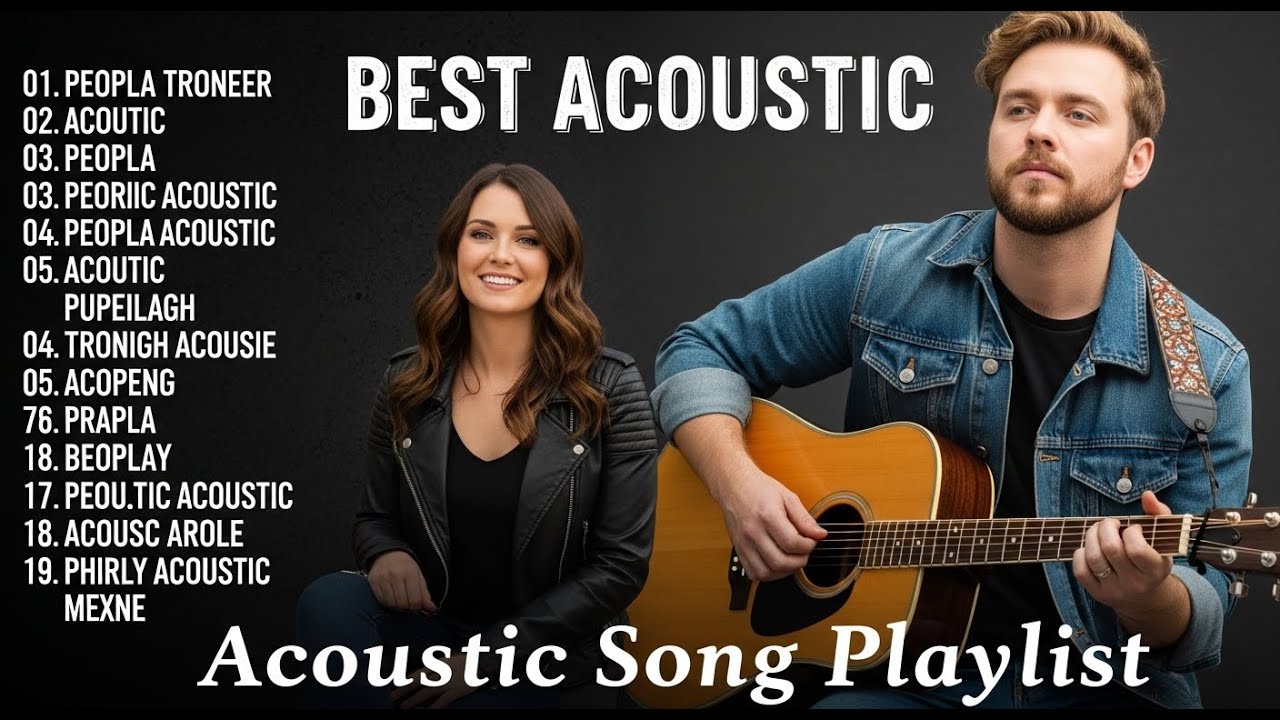 Acoustic Love Songs for Late Night Chill Vol 【2464】