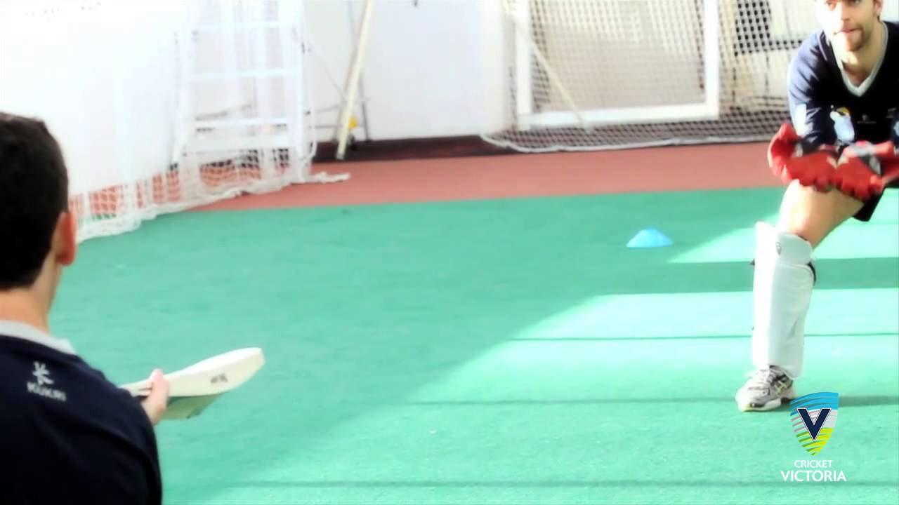 Wicketkeeping Drills - Cricket Coaching Clips