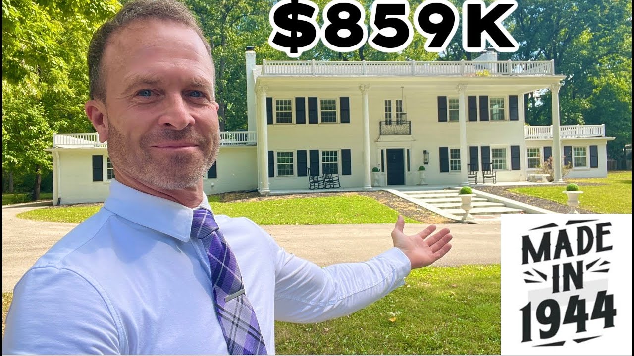 ASMR Close Up Whisper: $859K Indy Home Tour 🏡 1944 Charm Meets Modern Luxury | Indianapolis 2025