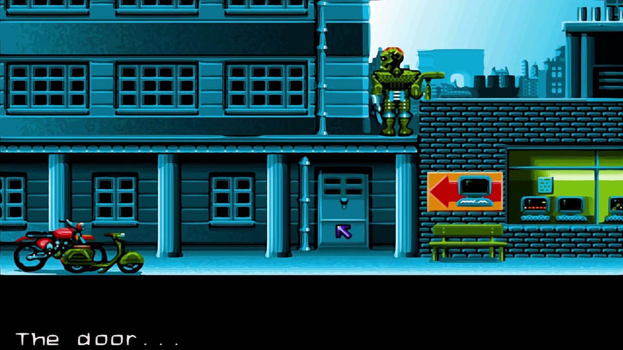 2046 Bargon Attack PC DOS 1440p 60fps