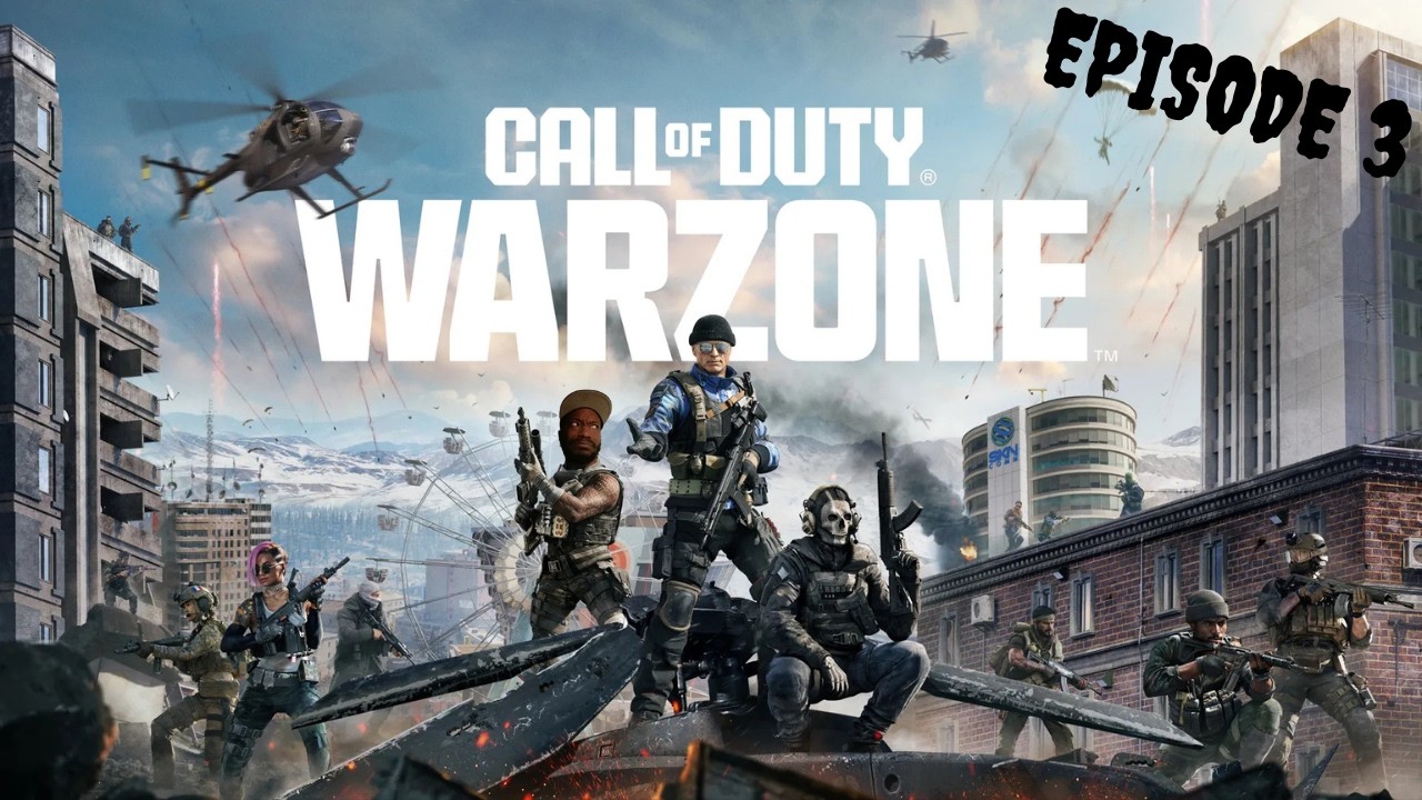 Welcome To The WARZONE! Ep. 3