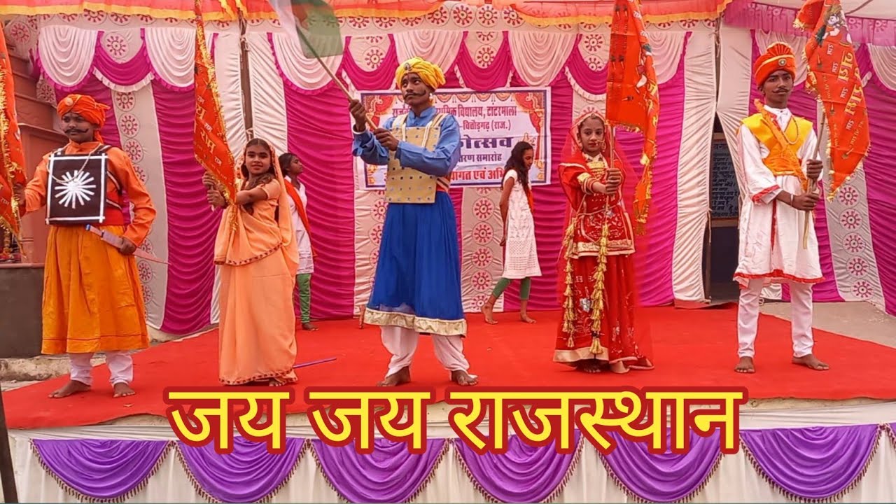 Jai Jai Rajasthan | Dharti Dhora Ri |  Deshbhakti Dance |abhiru creation