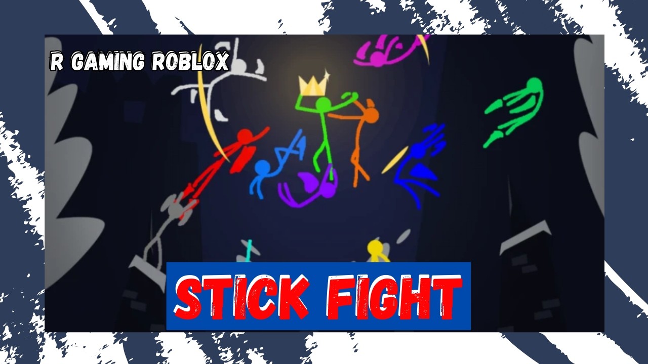 Not funny fights in STICK FIGHT | ROBLOX